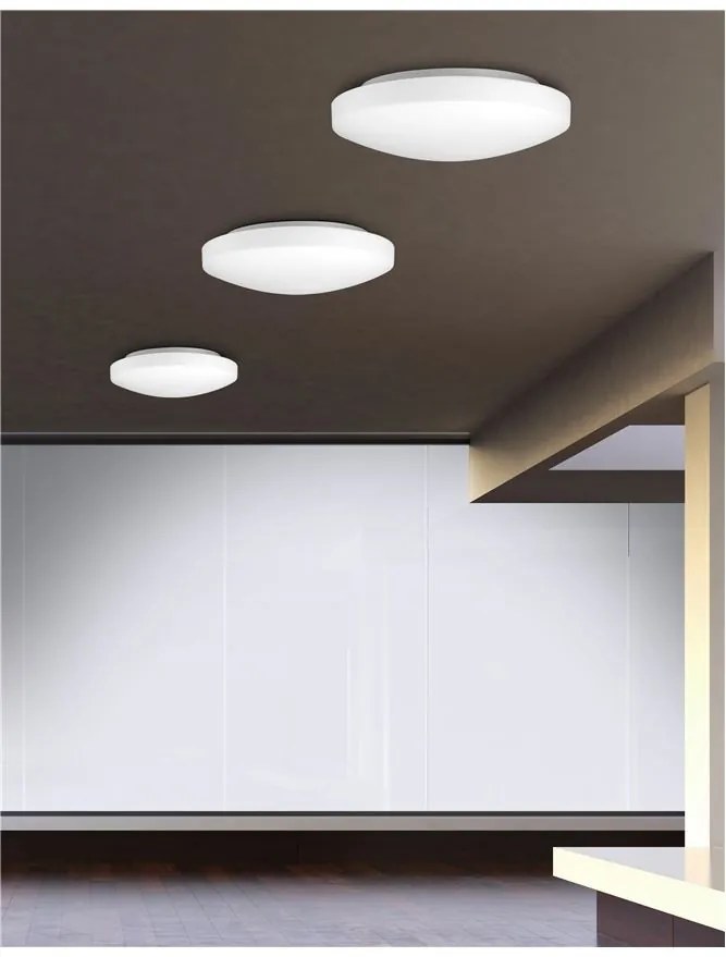 Plafoniera pentru baie moderna IP44 Ivi 26cm NVL-6100521