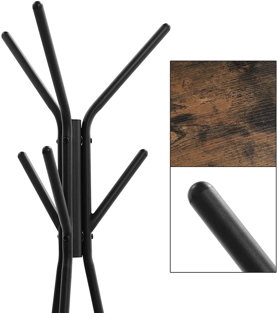 Cuier negru COLAME