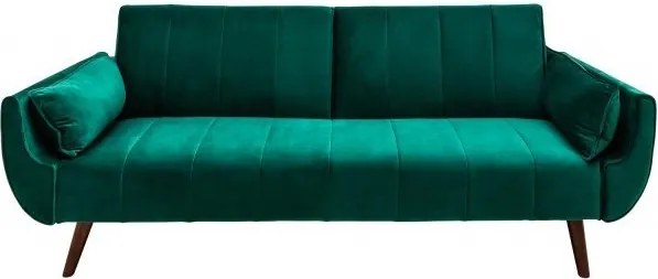 Canapea extensibila Divani II 215cm verde