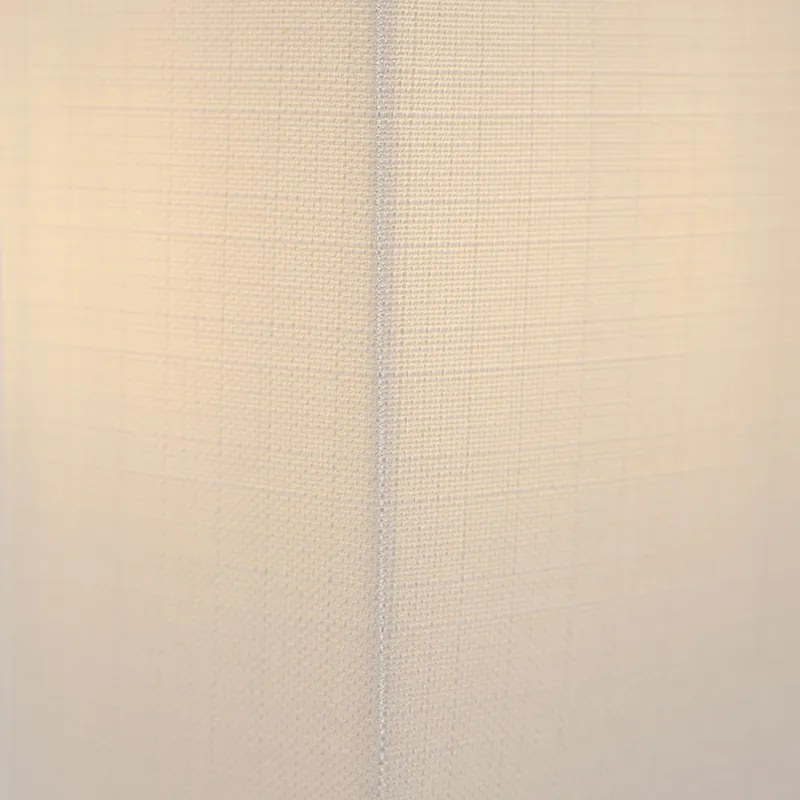 Lampa de perete modernă din iută albă - Vete