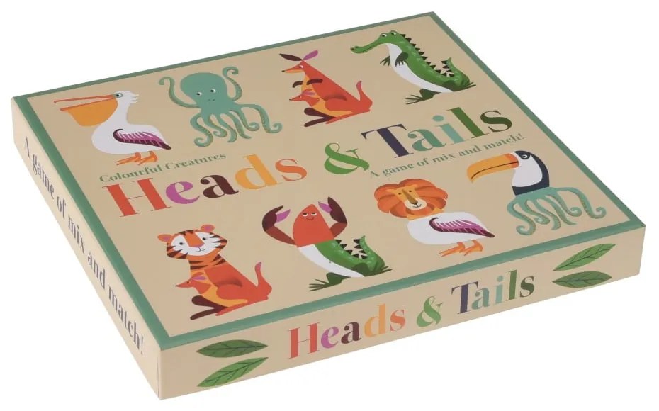 Imagini cu animale puzzle Rex London Colourful Creatures