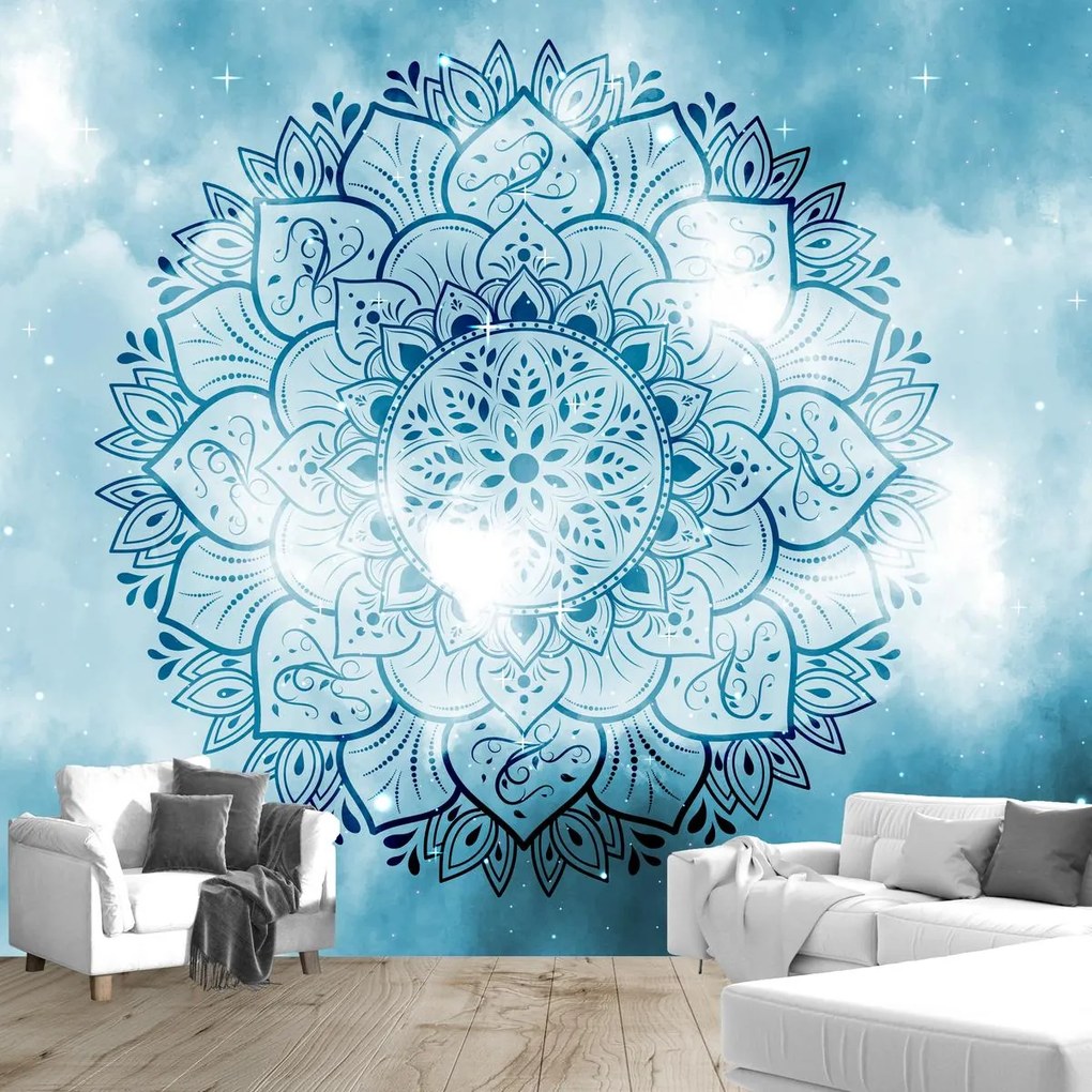 Fototapet - Mandala cerească (147x102 cm)