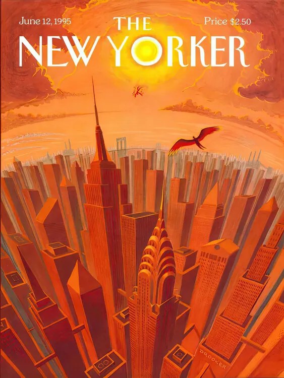 Ilustrație The NY Magazine Cover 73