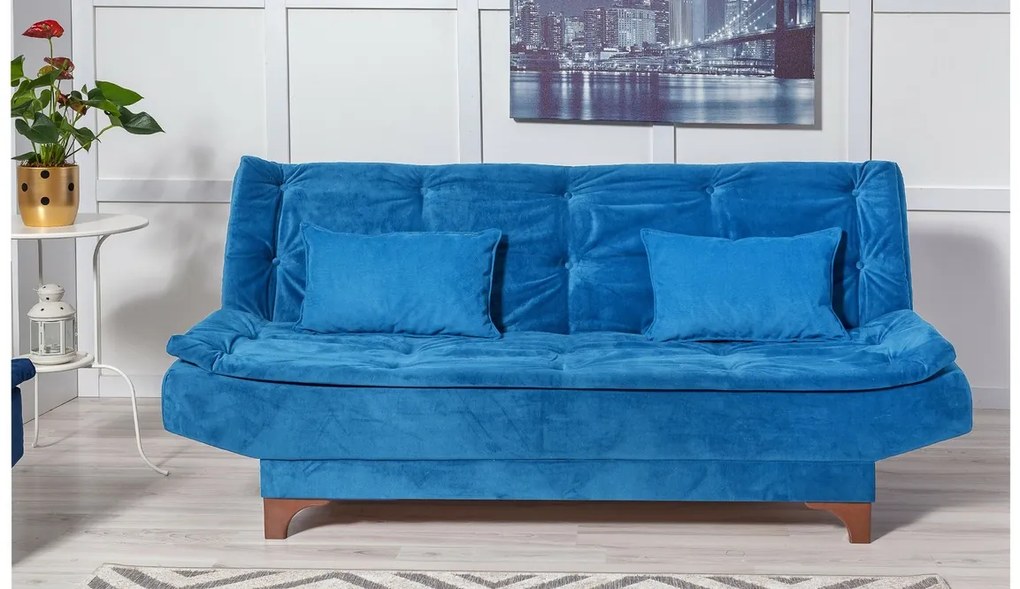 Canapea extensibilă Kelebek Blue