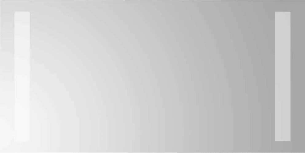 vidaXL Oglindă de baie cu LED, 40x20 cm