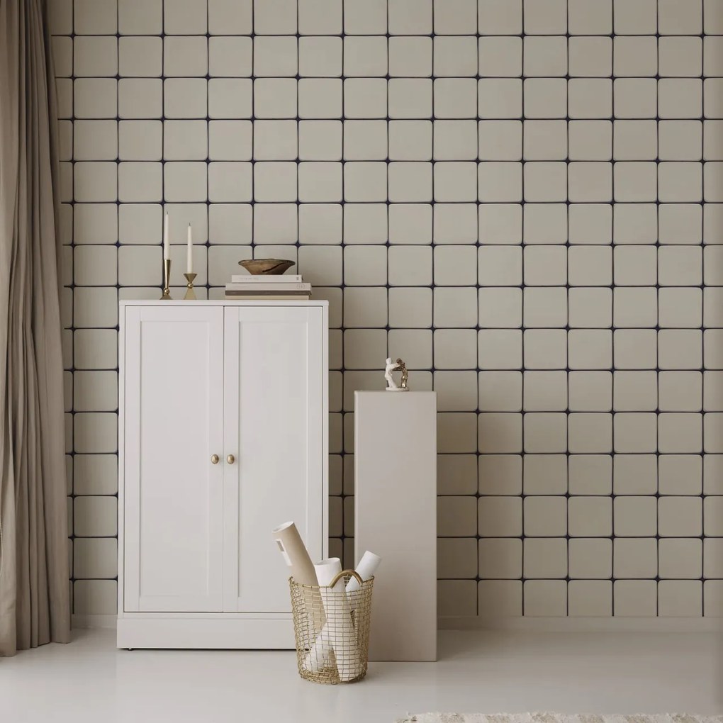Fototapet, Porcelain Tiles, Clay, Rebel Walls
