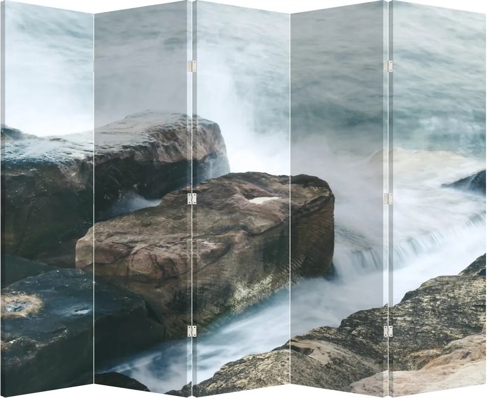 Paravan - Puterea apei (210x170 cm)