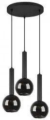Suspensie moderna 3 becuri E27 Clayton 310390332 Trio