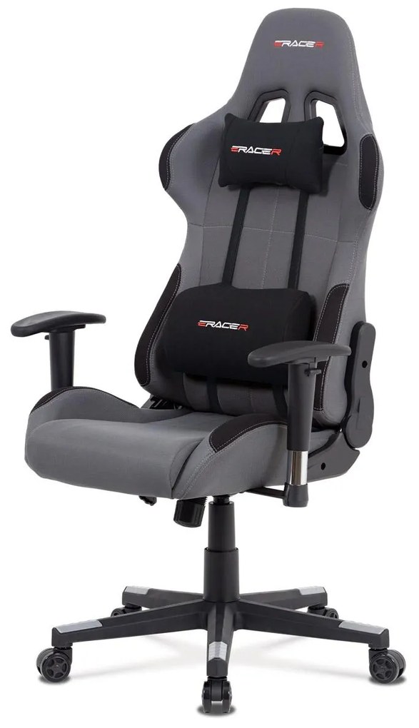 Fotoliu gaming Salidos (gri + negru). 1120339