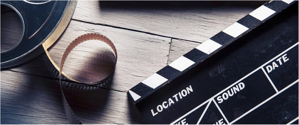 Tablou - Film (120x50 cm)