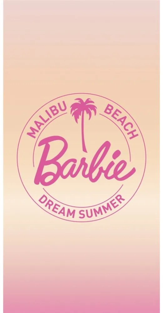 Barbie Malibu prosoape de baie, prosop de plajă 70x140cm