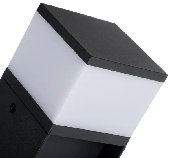 Lampă de exterior Kanlux 38762 DASTEN 1xG9/11W/230V 80 cm IP44 negru