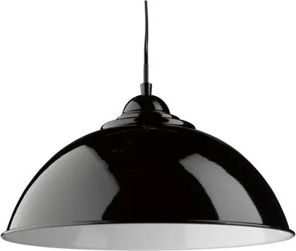 Pendul metalic design modern Fusion negru