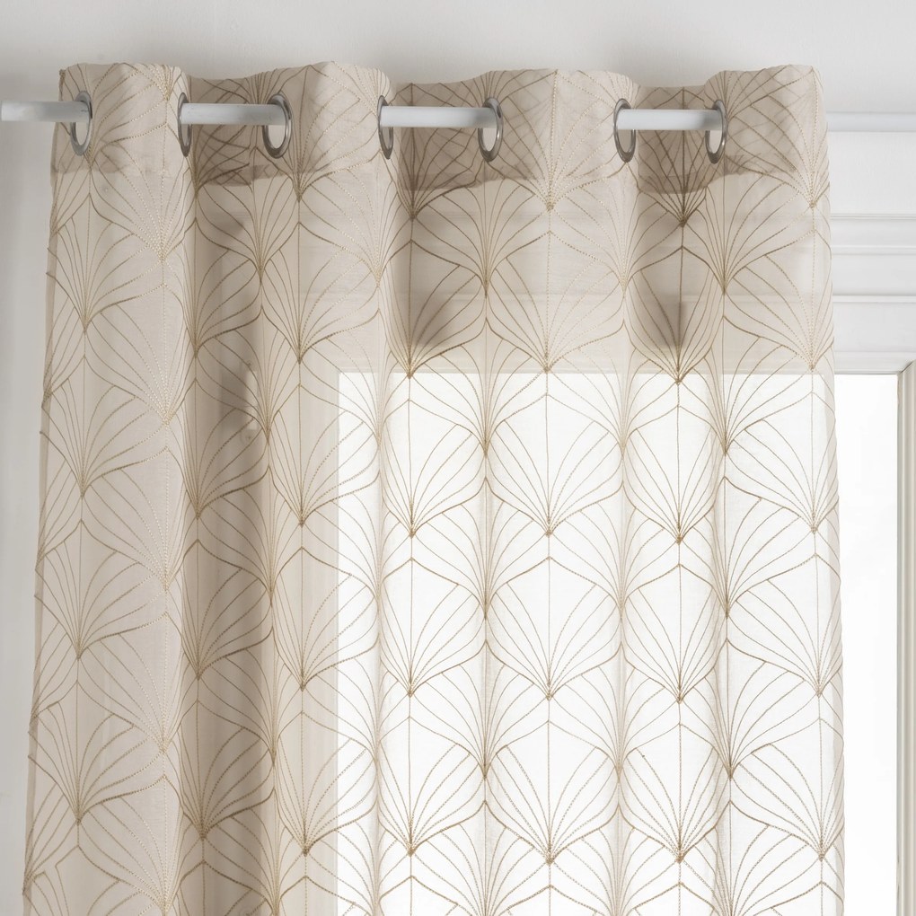 Perdea cu inele MIA, 140 x 240 cm