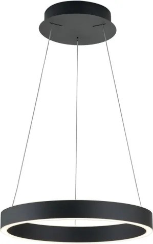 Orion - Lampă suspendată LED dimabilă pe cablu KOLK LED/40W/230V 2700/3000/4000K Ø 40 cm neagră