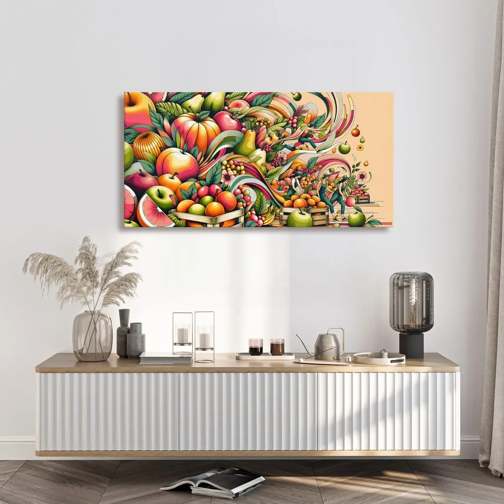 Tablou recoltă de fructe