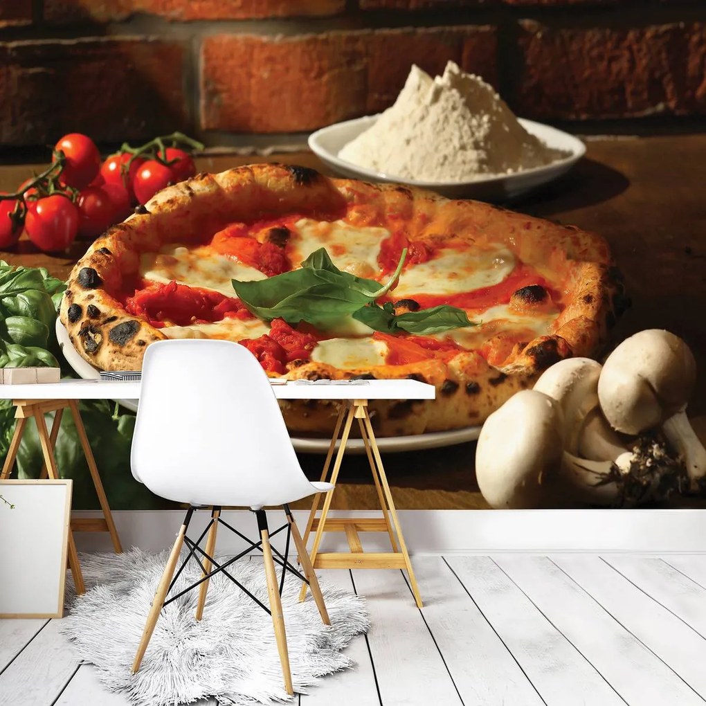 Fototapet - Pizza Breeze italiană (152,5x104 cm)