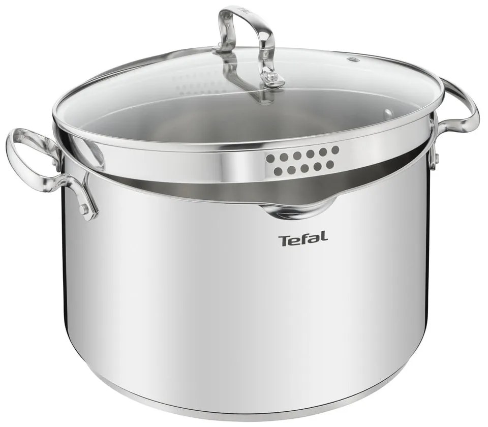 Oală din inox 10 l adecvată pentru plita cu inducție Duetto+ – Tefal