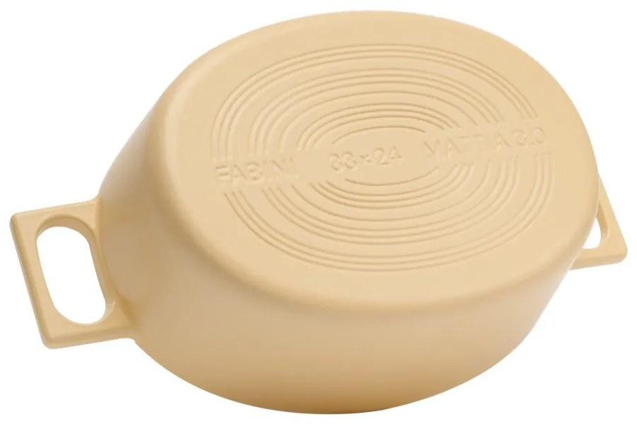 Tavă de copt din fontă 25x43 cm Mattia 3.0 – FABINI