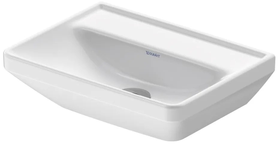 Duravit 738450070 - Lavoar suspendat D-NEO 45 x 33,5 cm ceramică/alb lucios