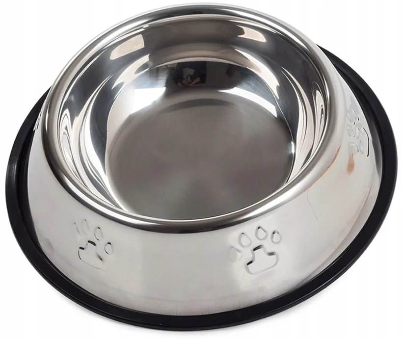 Bol din oțel inoxidabil pentru câini/pisici PAW 0,5 l
