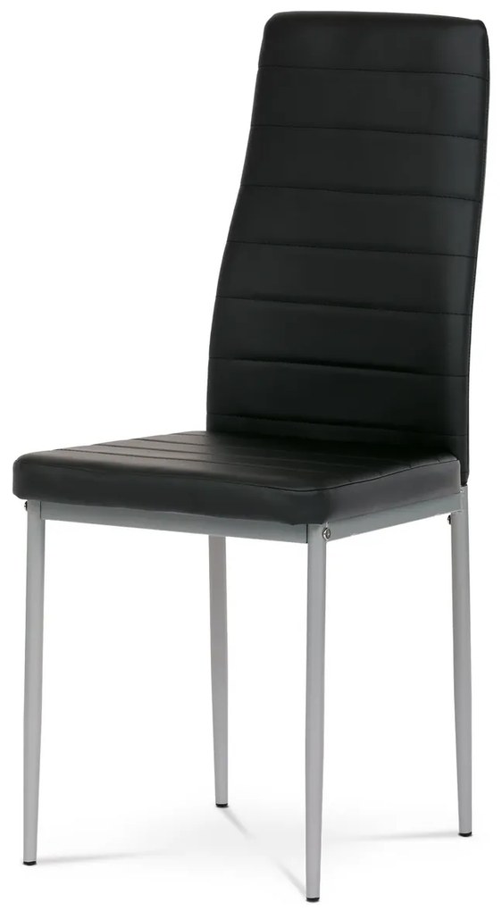 Set de scaune de sufragerie DCL-377 BK, 4 buc.