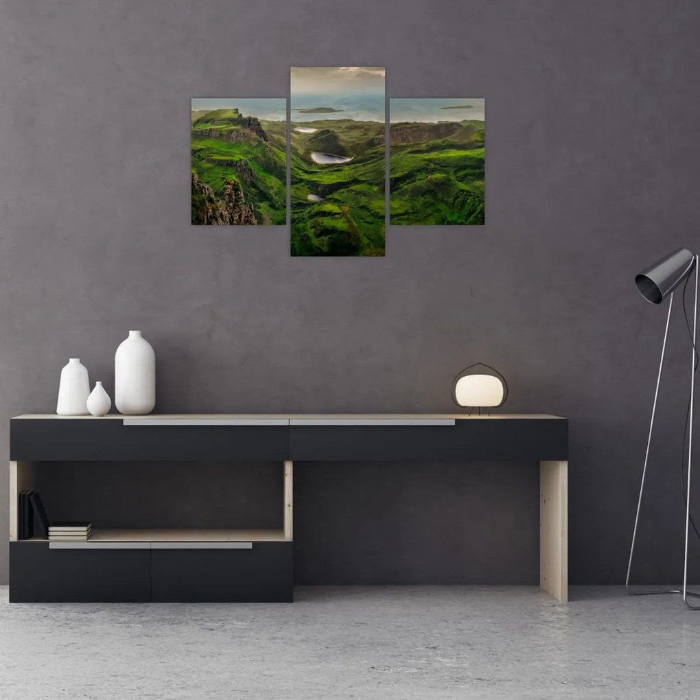 Tablou - Quiraing, Scoția (90x60 cm)