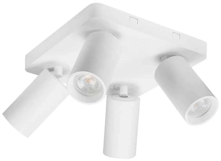 Rabalux 73088 - Plafonieră cu spoturi YORLI 4xGU10/7W/230V, albă