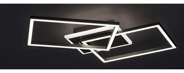 Plafonieră LED ATHELSTAN LED/40W/230V 4000K crom mat Rabalux 71014