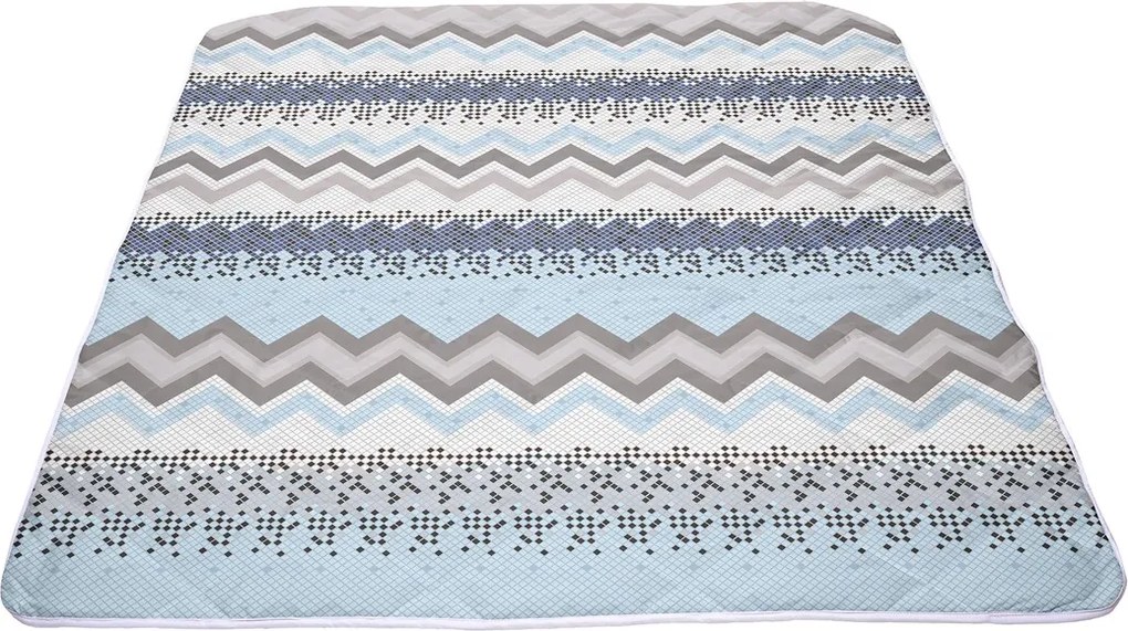 Pilota Paint, microfibra matlasata, 200x220 cm, 250g/mp