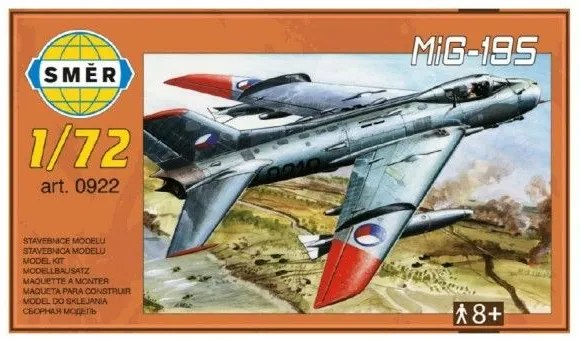 Model MIG-19S în cutie 15 x 25 x 5 cm