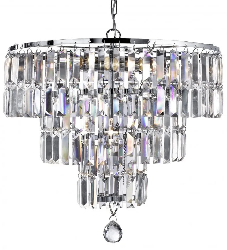 Candelabru cristal design elegant Empire 5L 1375-5CC SRT
