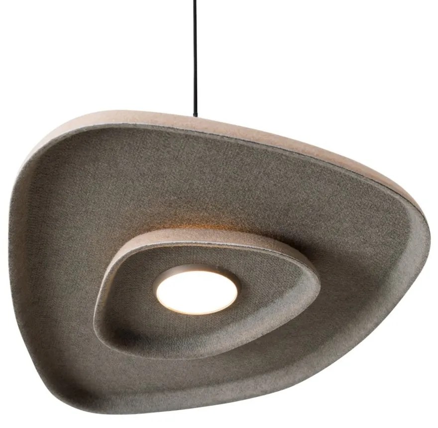 Lustra/Pendul LED design decorativ Deux crem
