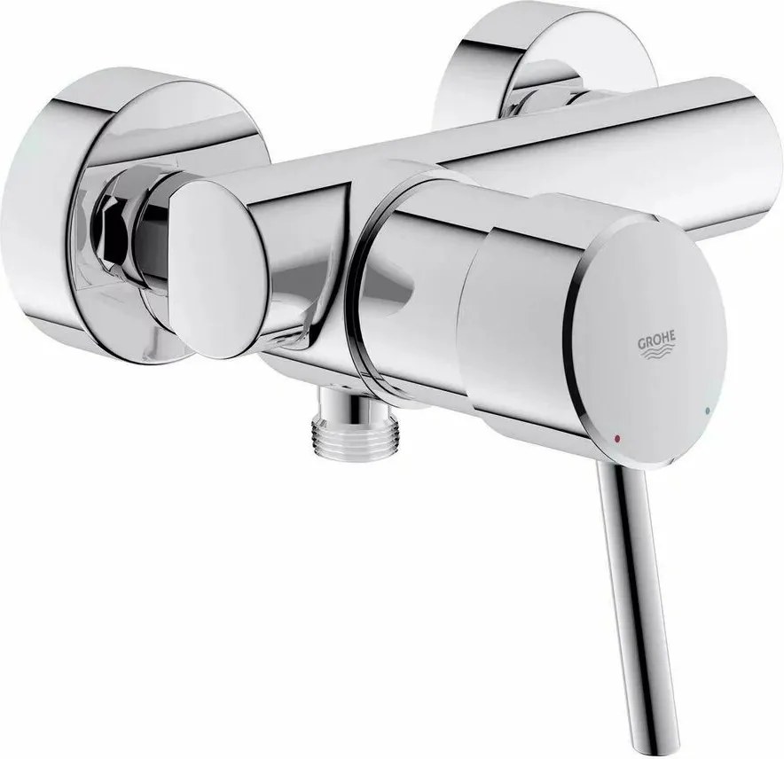 Baterie dus Grohe Concetto monocomanda crom lucios