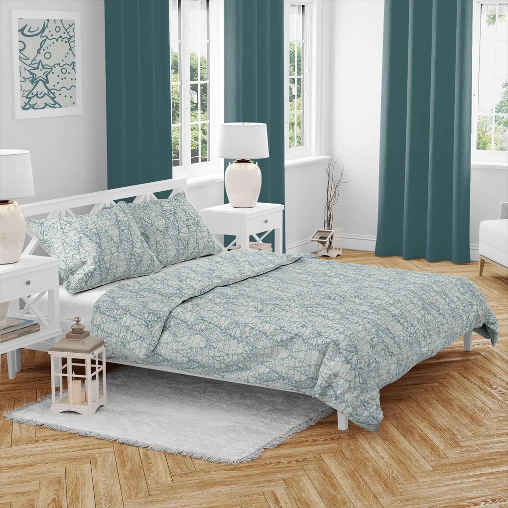 Lenjerie de pat din bumbac FROSTLINE albă Dimensiune lenjerie de pat: 70 x 90 cm | 140 x 200 cm