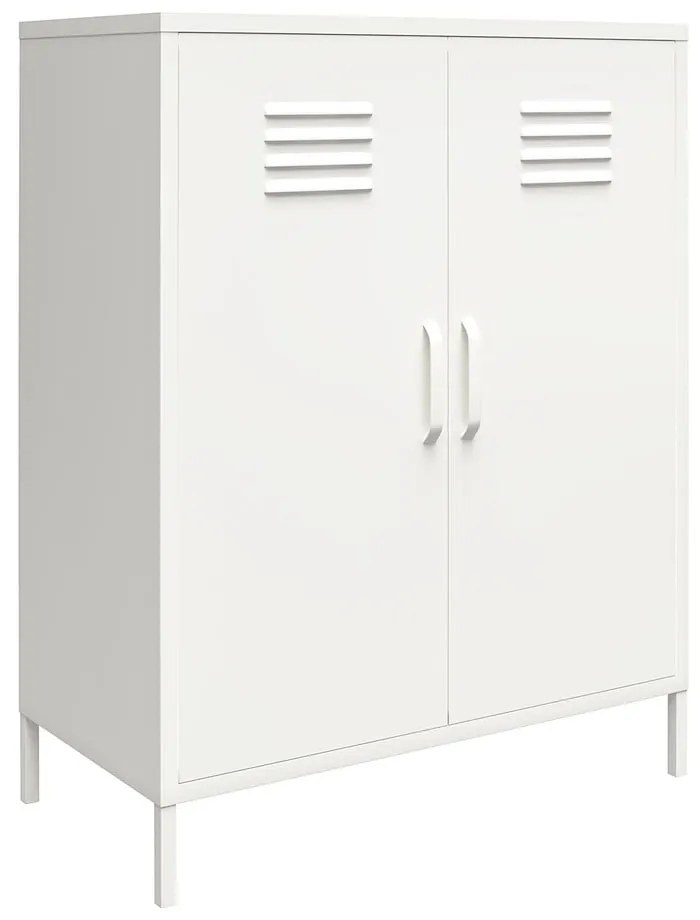 Dulap alb din metal 40x102x80 cm Mission District – Støraa