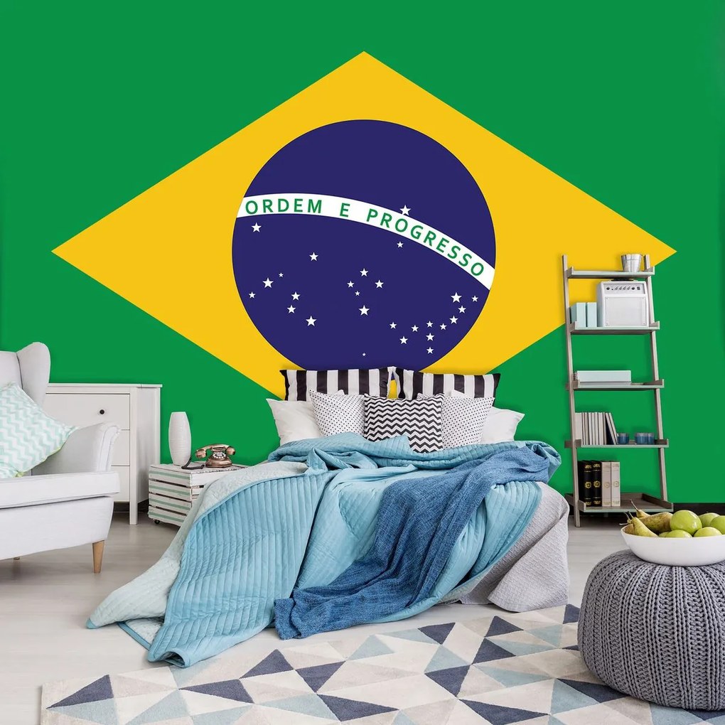 Fototapet - Steagul Braziliei (152,5x104 cm)