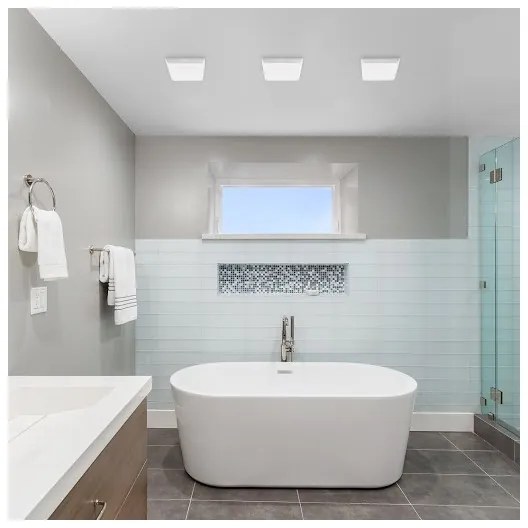 Corp de iluminat LED încastrat Rabalux 5373 OLEG LED/18W/230V IP65