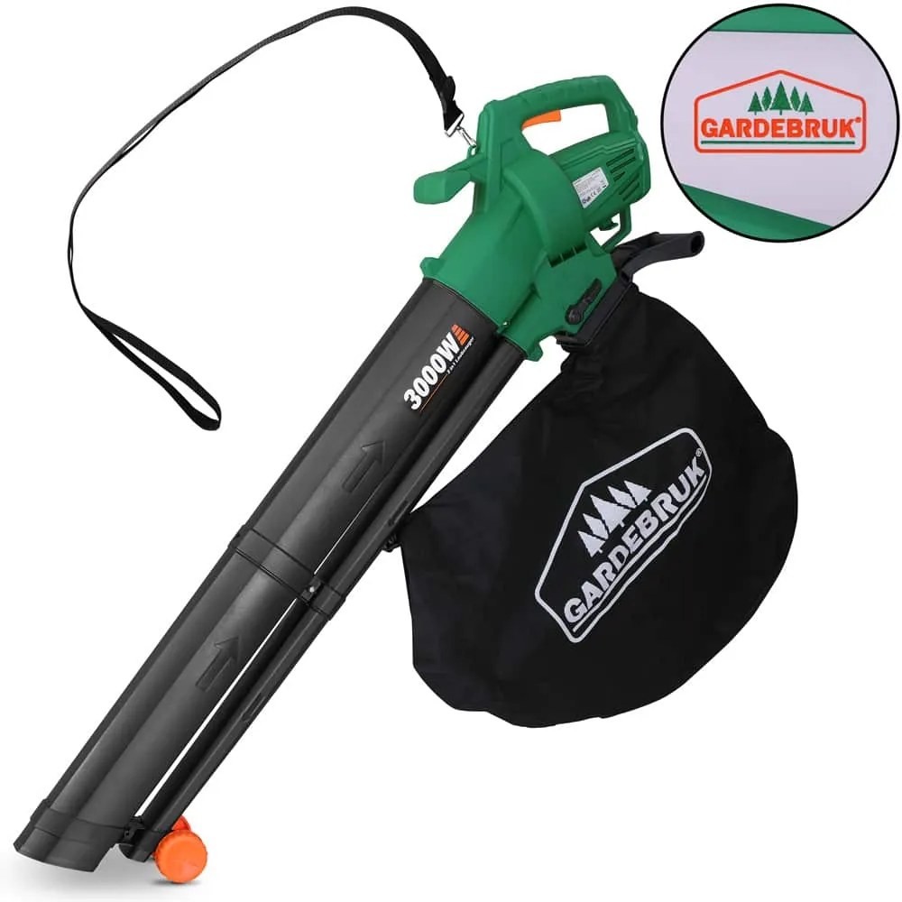 Deuba Aspirator electric de frunze 3 in 1