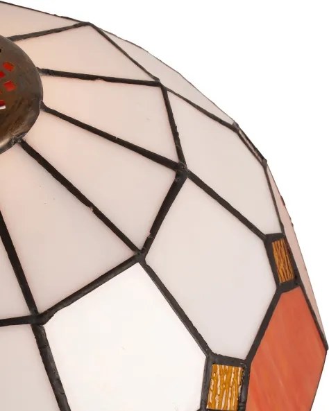 Brilagi - Lampă de masă Tiffany din vitralii SIENNA 1xE27/60W/230V