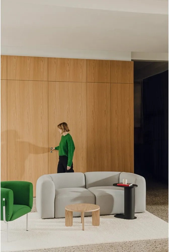 Măsuță auxiliară din metal 48x34 cm Nuno – noo.ma