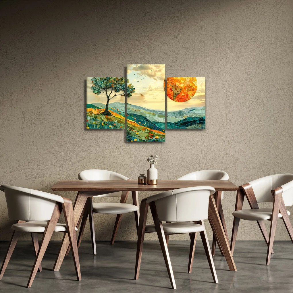 Tablou - Ilustrație peisaj (90x60 cm)