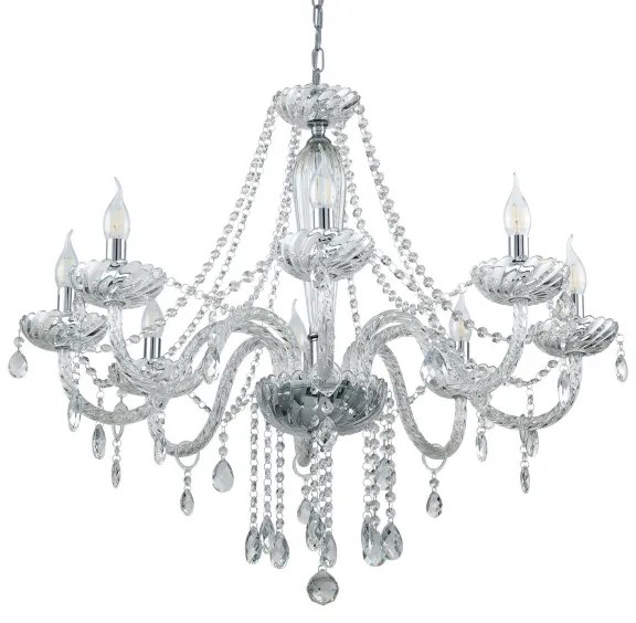 Eglo 39101 - Lustra BASILANO 1 8xE14/40W/230V