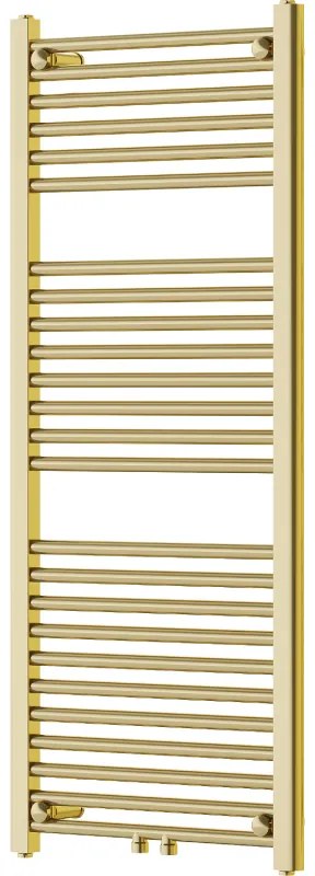 Mexen Mars Calorifer de baie 1200 x 500 mm, 417 W, Aurie- W110-1200-500-00-50