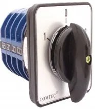 Comutator cu came 1-0-2 3poli/3etaje 32A 11740 COMTEC