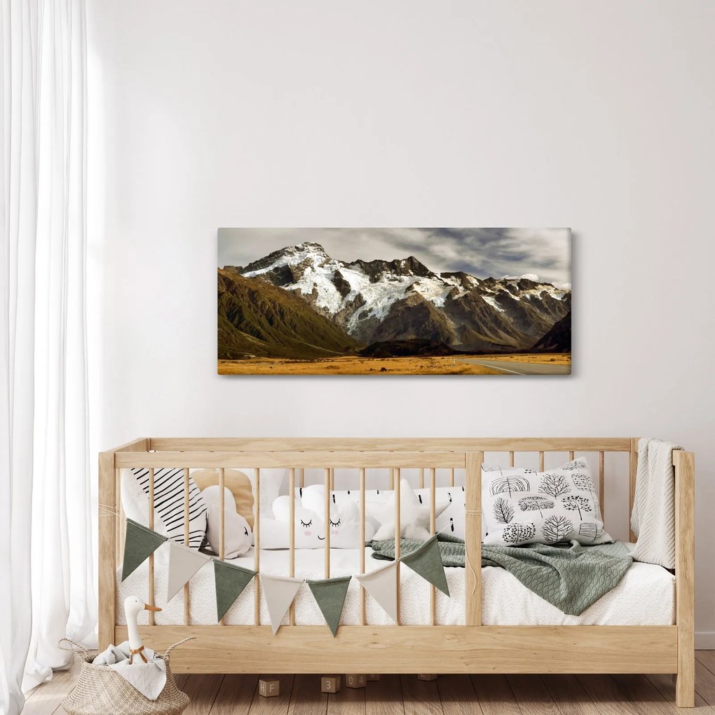 Tablou cu mutele Sefton, Noua Zeealnda (120x50 cm)