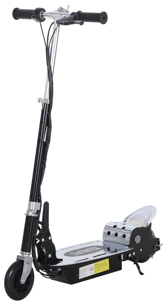 HOMCOM Trotinetă Electrică pentru Copii, cu Frână, Autonomie Mare, 81.5x37x90cm | Aosom Romania