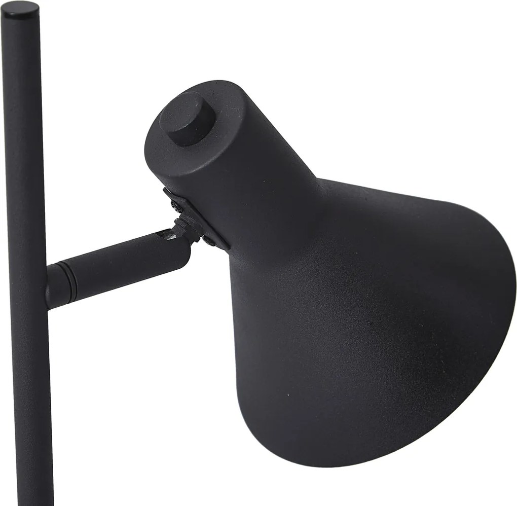 Lampă de masă modernă neagră cu auriu cu 1 lumină - Magno