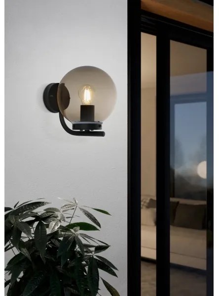 Aplică de exterior TAVERNA 1xE27/28W/230V IP44 Eglo 99586