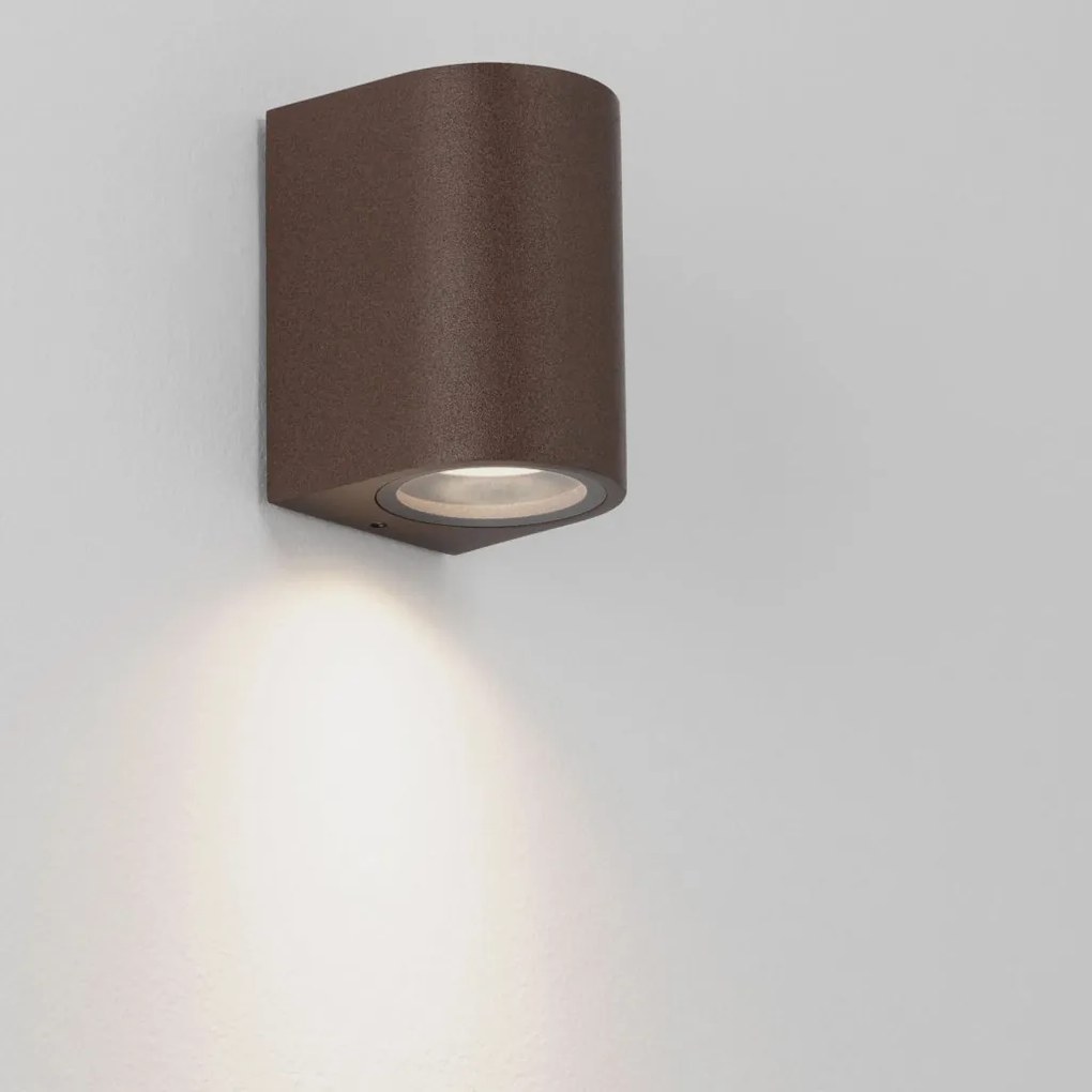 Aplica exterior 1xGU10, IP65 BROM maro corten